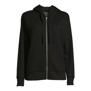 Black Zip Up Hoodie